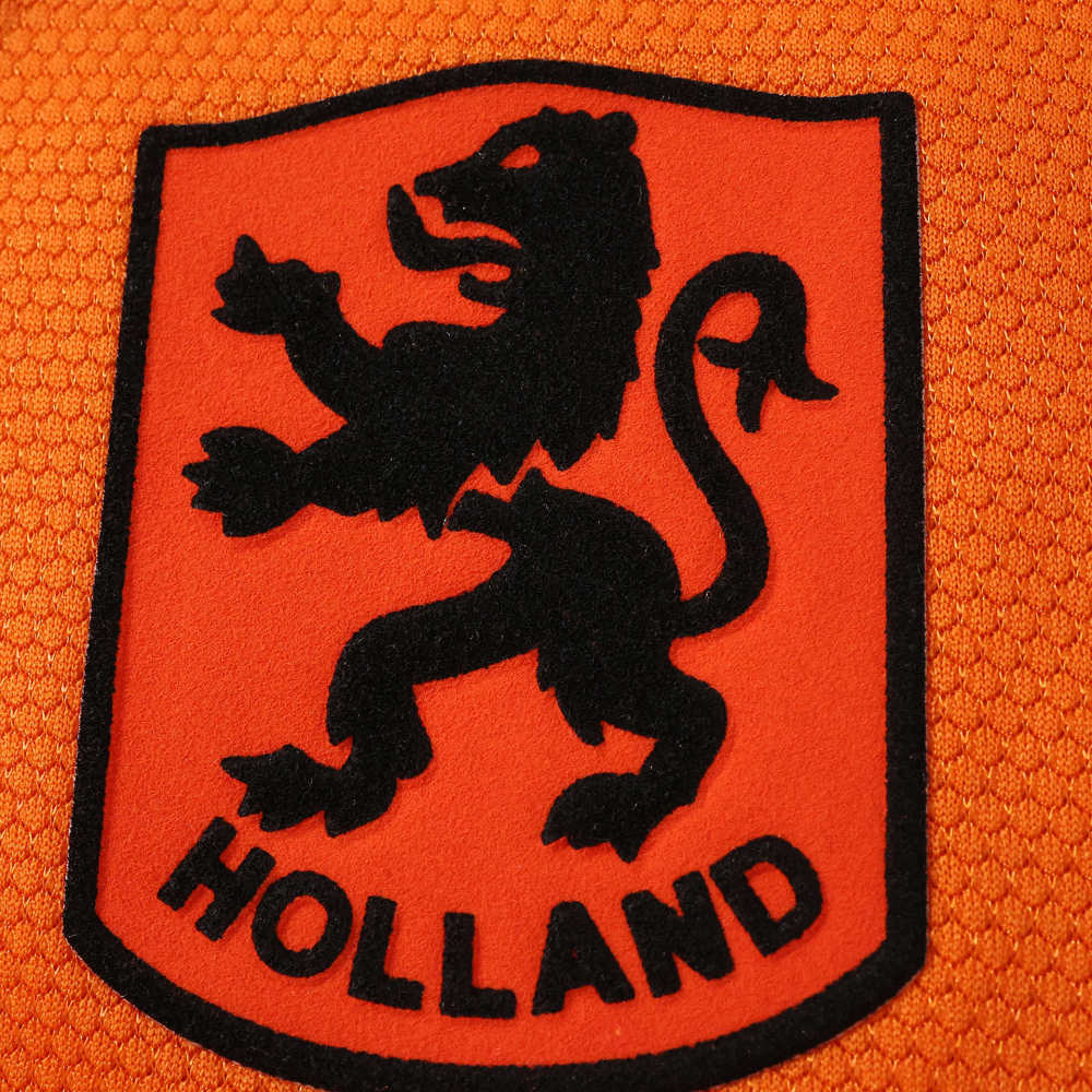 1980 Netherlands home Long sleeve retro Fan version