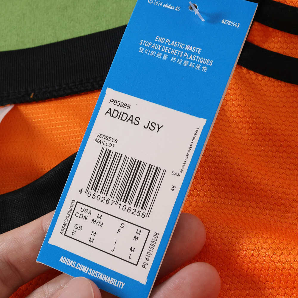1980 Netherlands home Long sleeve retro Fan version