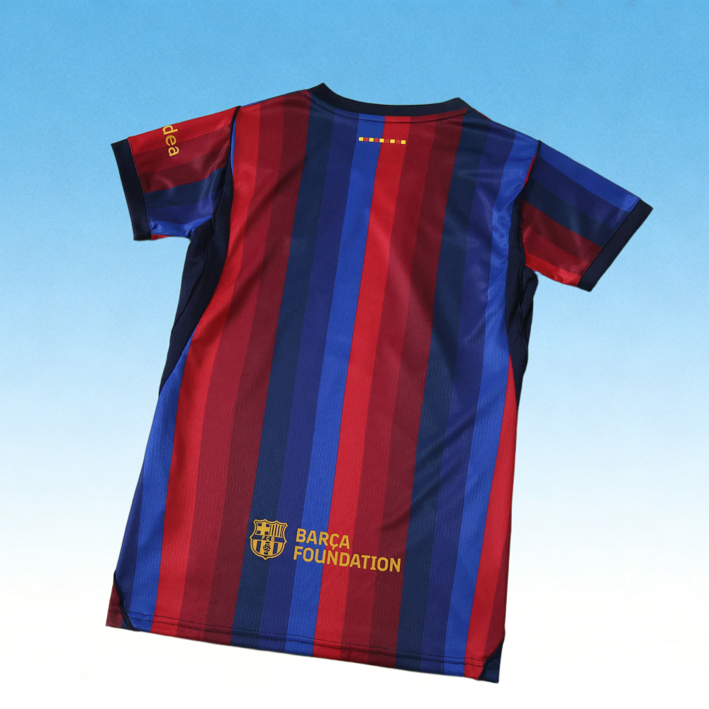 2627 Barcelona Home Women Fan version