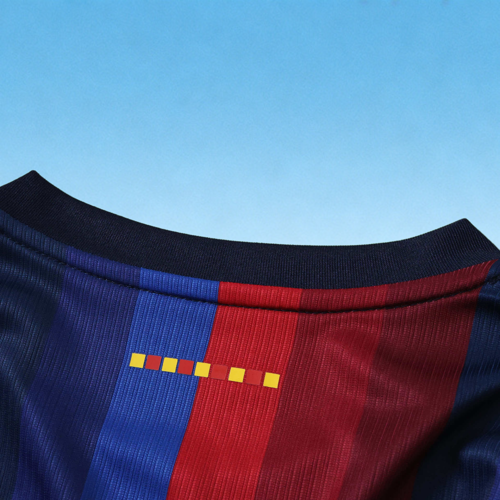 2627 Barcelona Home Women Fan version