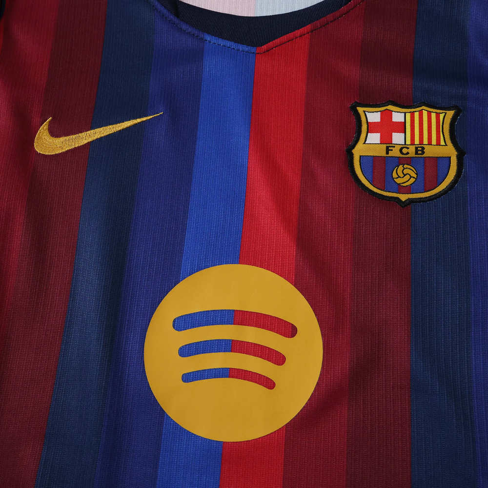 2627 Barcelona Home Women Fan version