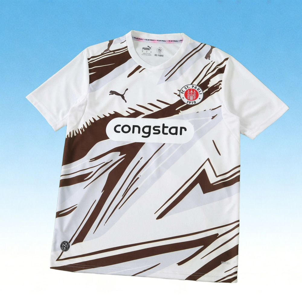 2627 FC St. Pauli Away Fan version