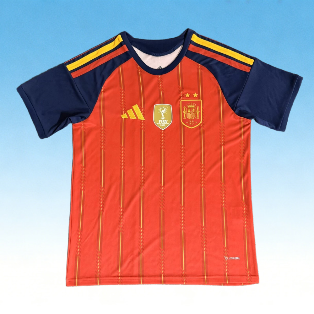 2026 Spain  World Cup （★★）Home Fan version