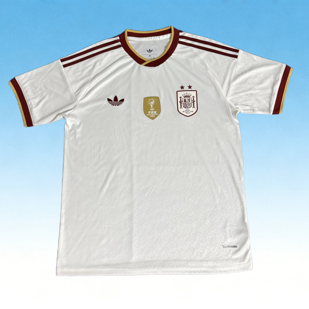 2026 Spain World Cup （★★）Away Fan version