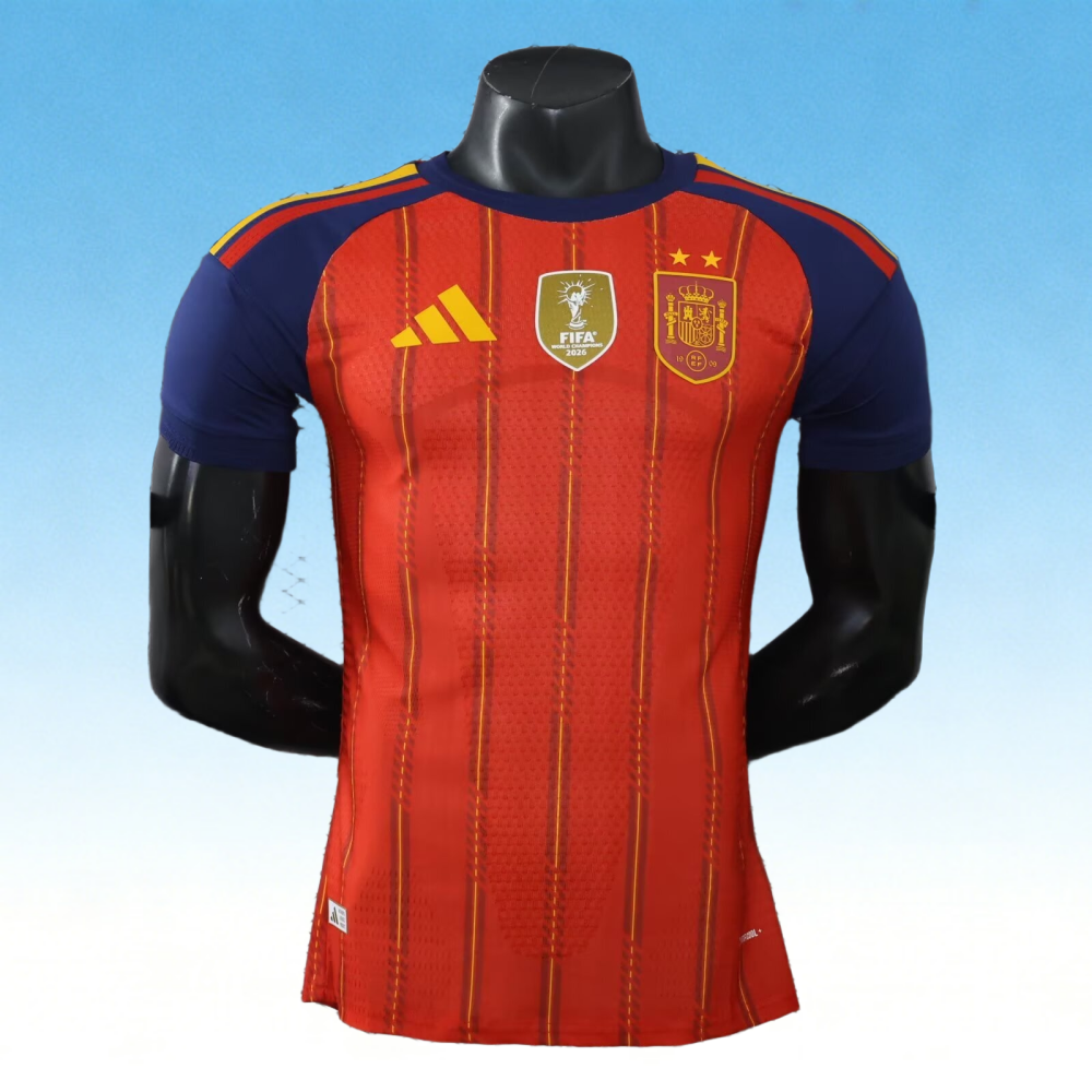2026 Spain  World Cup （★★）Home Player version