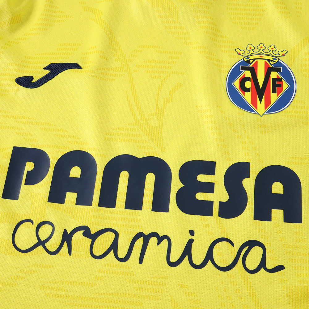 2627 Villarreal CF Home Fan version