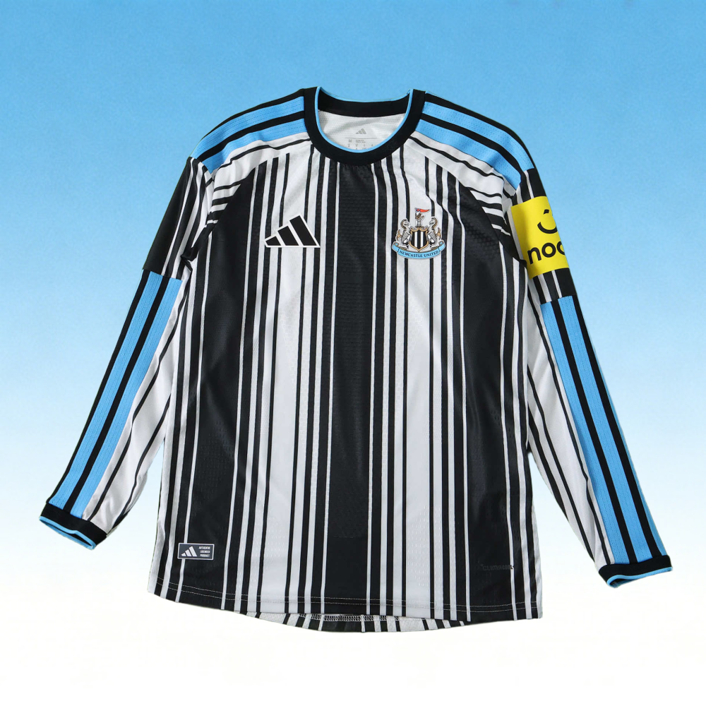 2627 Newcastle United home Long sleeves Player version