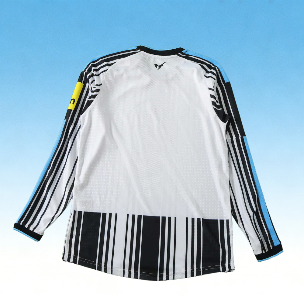2627 Newcastle United home Long sleeves Player version