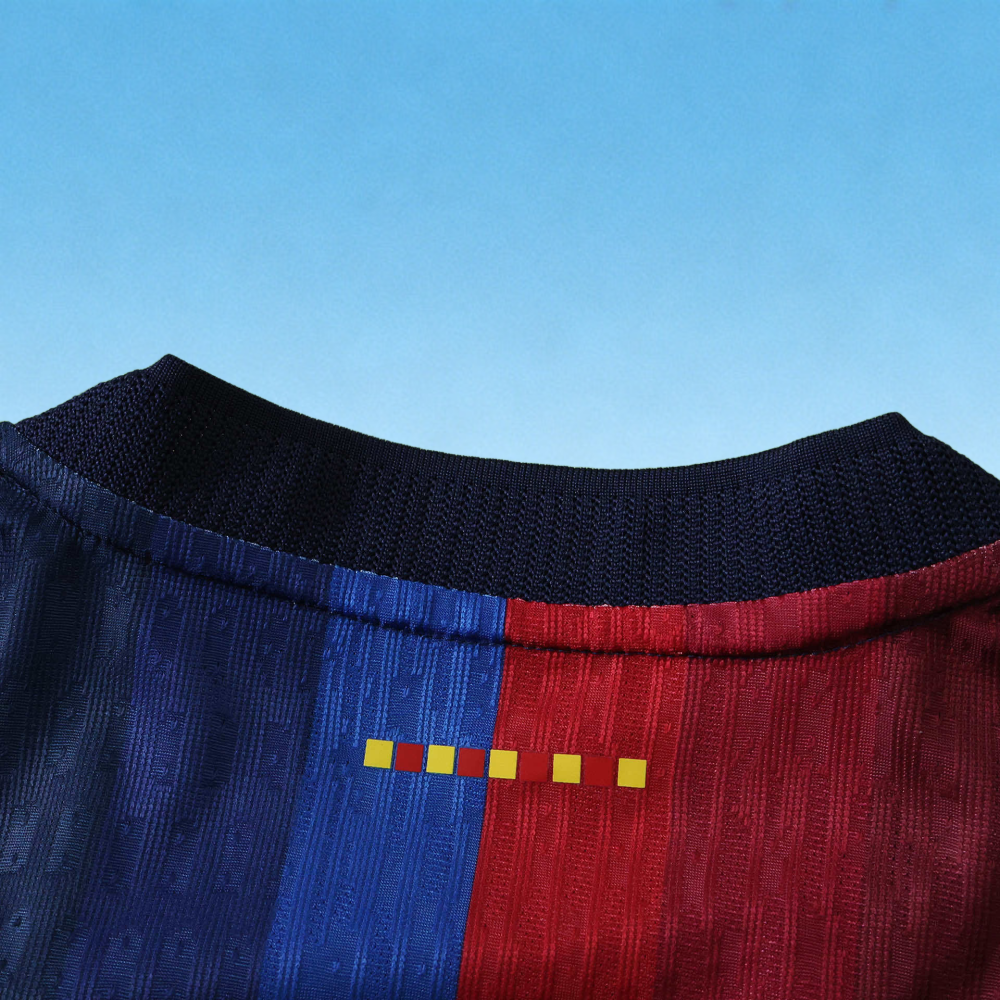 2627 Barcelona Home Long sleeve Player version