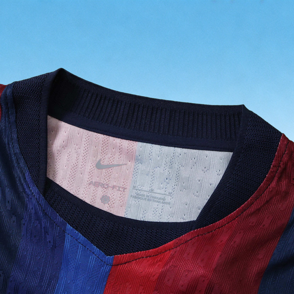 2627 Barcelona Home Long sleeve Player version