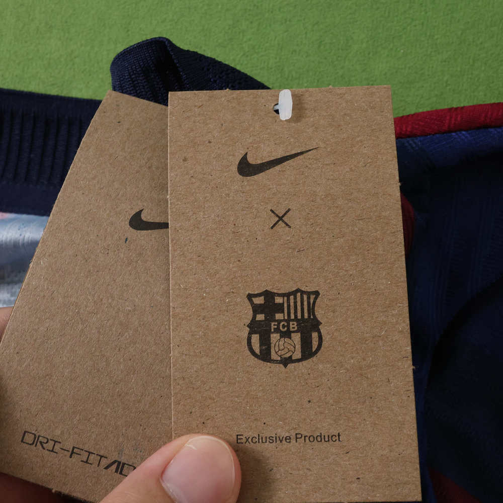 2627 Barcelona Home Long sleeve Player version