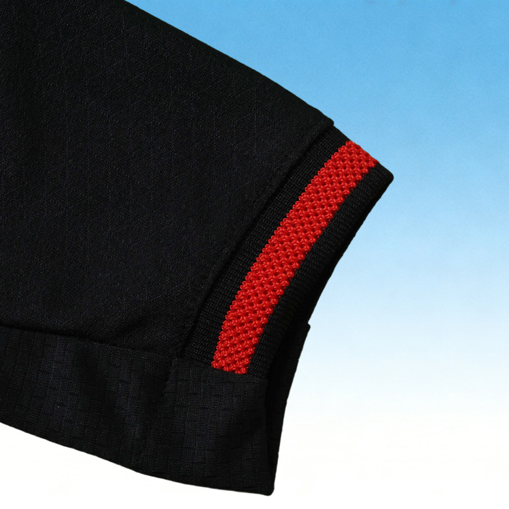 2627 AC. Milan Home Long sleeves Player version