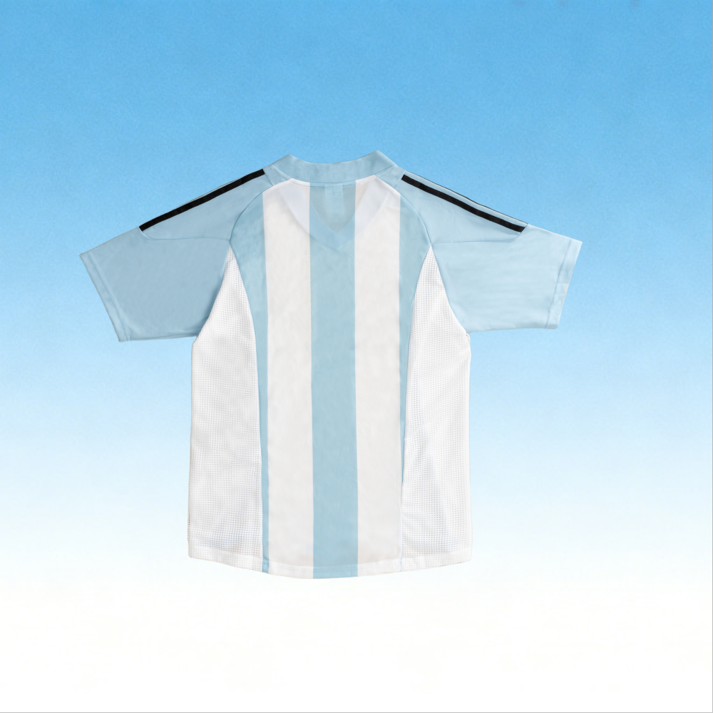 2002 Argentina Home retro Fan version