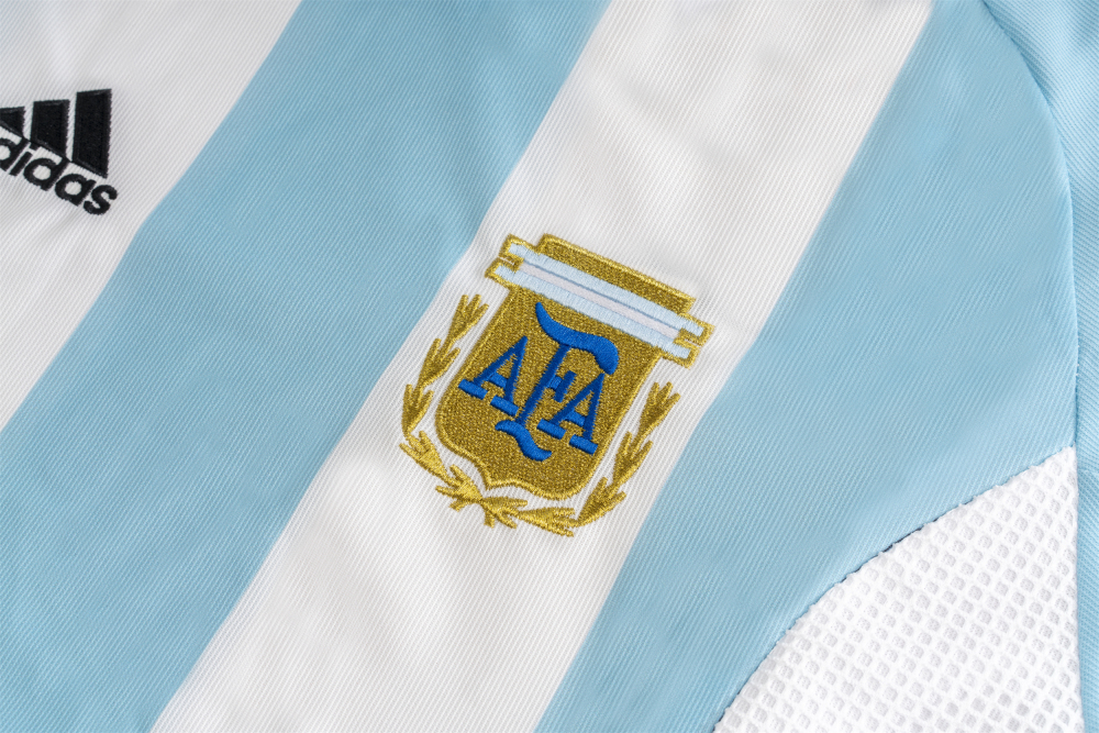 2002 Argentina Home retro Fan version
