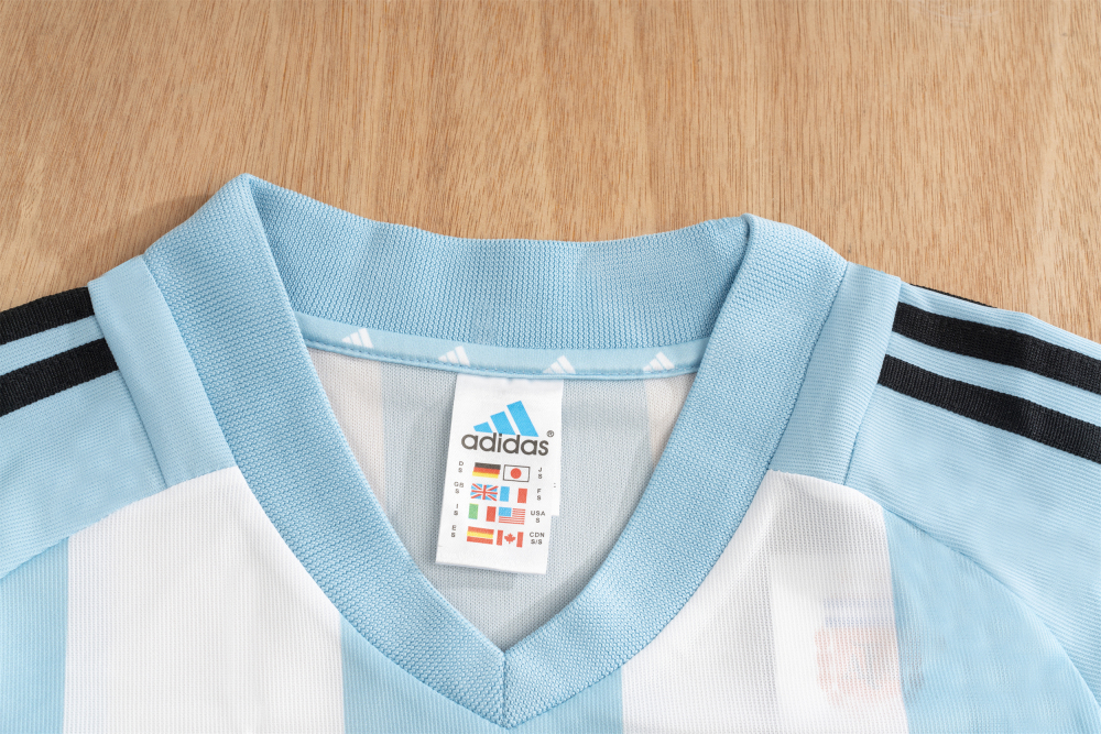 2002 Argentina Home retro Fan version