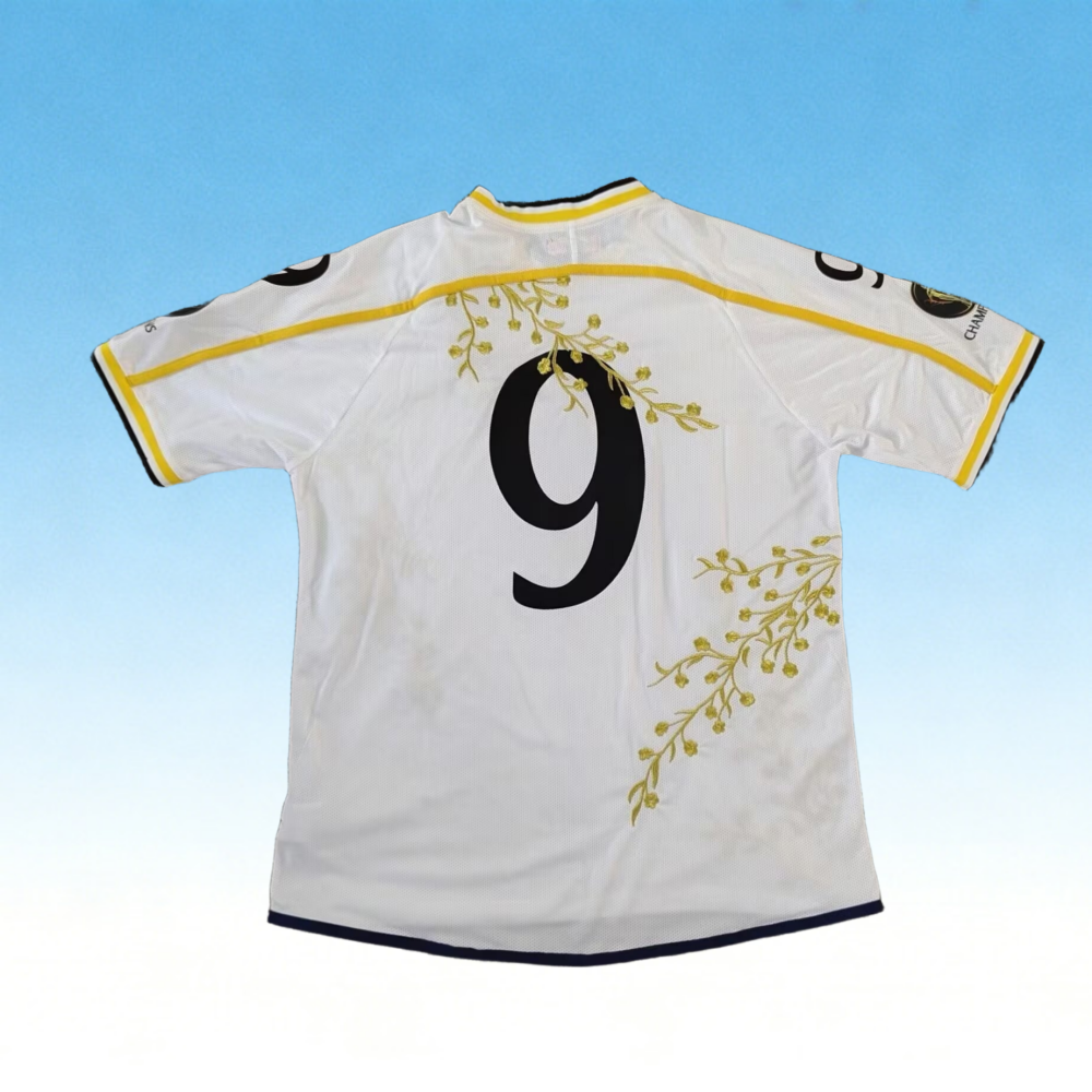 2627 Real Madrid 9# embroidery Retro Fan version
