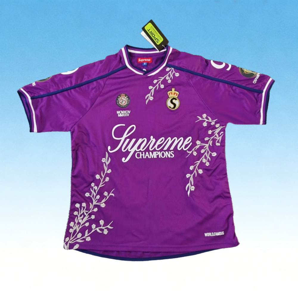 2627 Real Madrid 9# embroidery （Purple）Retro Fan version