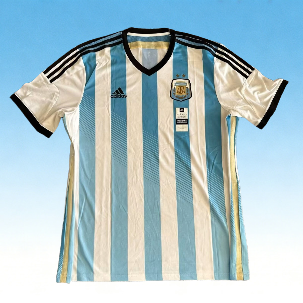 2014 Argentina Home retro Fan version
