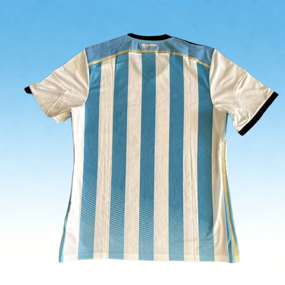 2014 Argentina Home retro Fan version