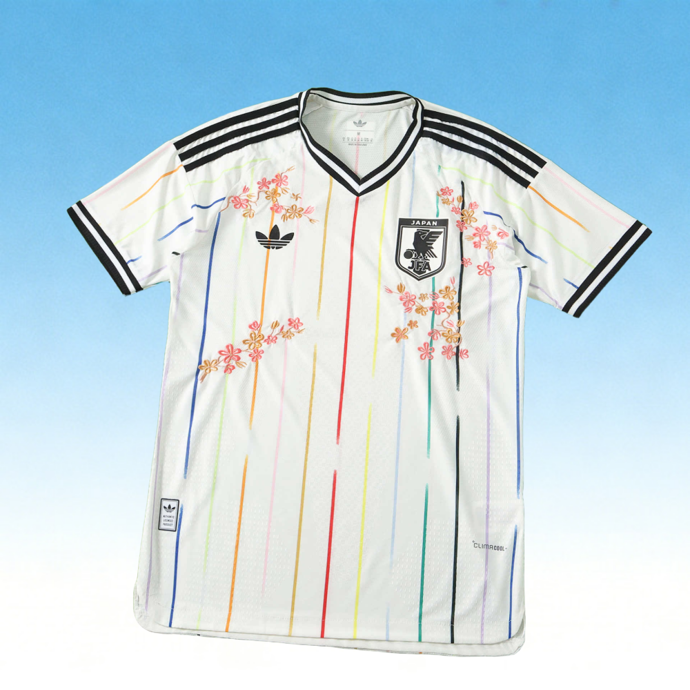 2026 Japan Away embroidery Player version