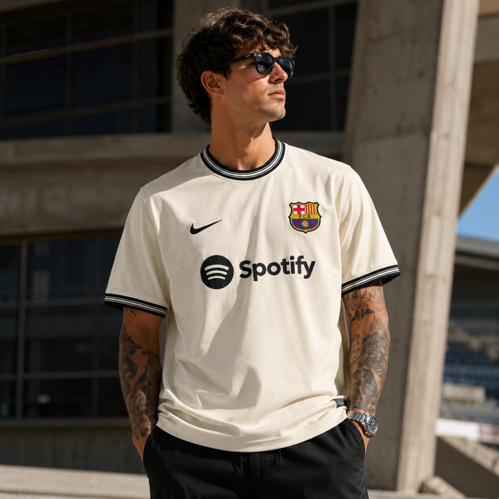 2026 Barcelona Sweatshirt T-shirt
