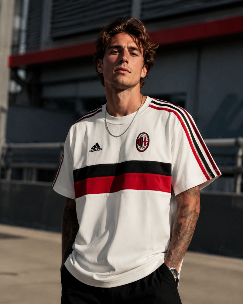 2026 AC Milan Sweatshirt T-shirt