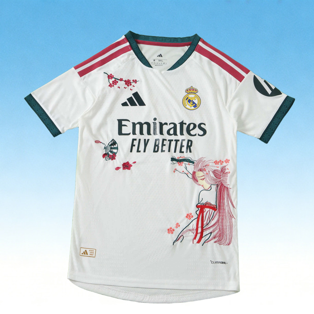 2627 Real Madrid Home Embroidery Player version