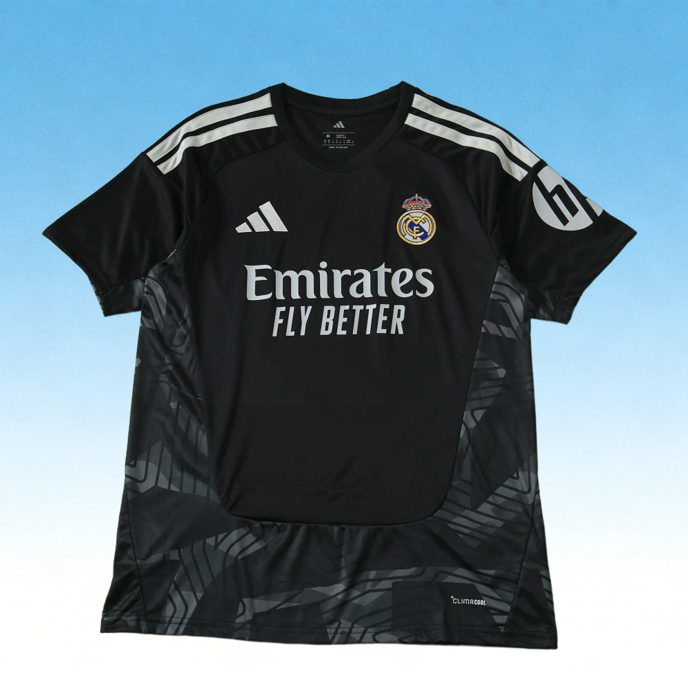 2627 Real Madrid goalkeeper Fan version