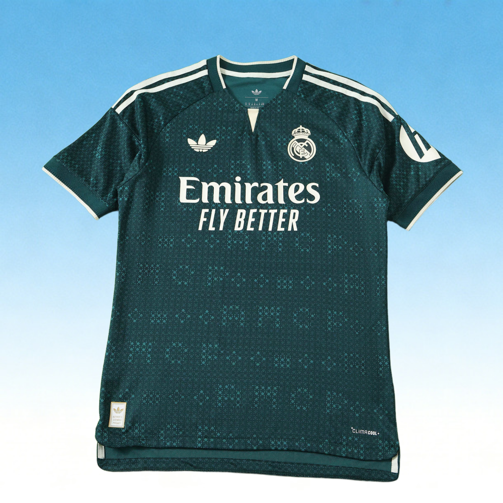 2627 Real Madrid Away Player version
