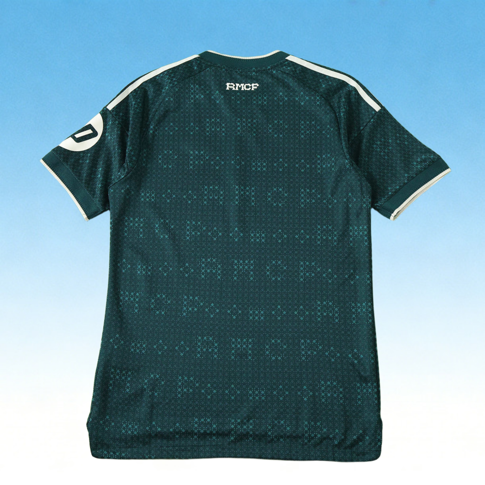 2627 Real Madrid Away Player version