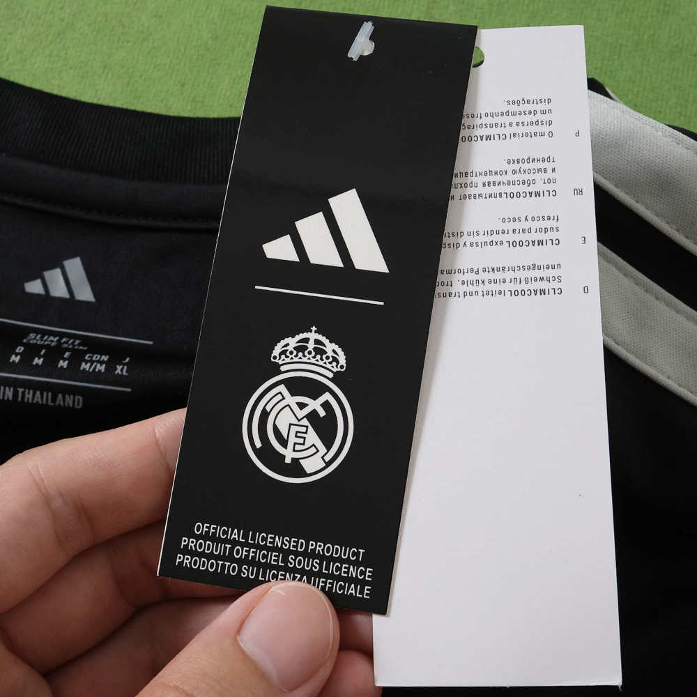 2627 Real Madrid goalkeeper Fan version