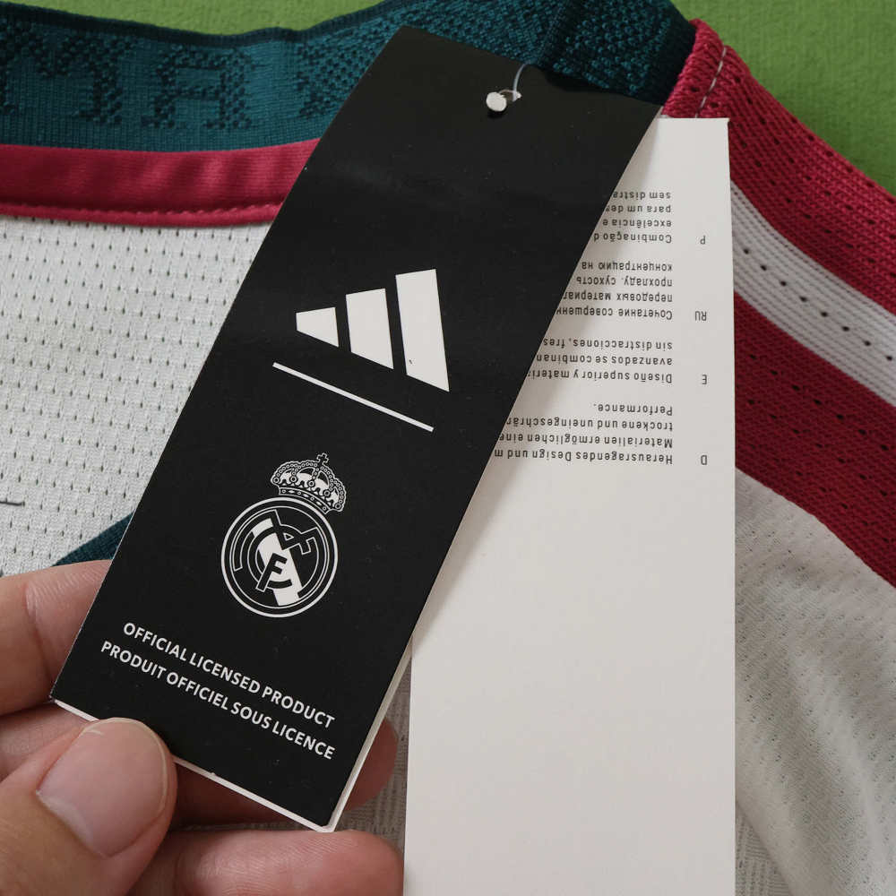 2627 Real Madrid Home Embroidery Player version