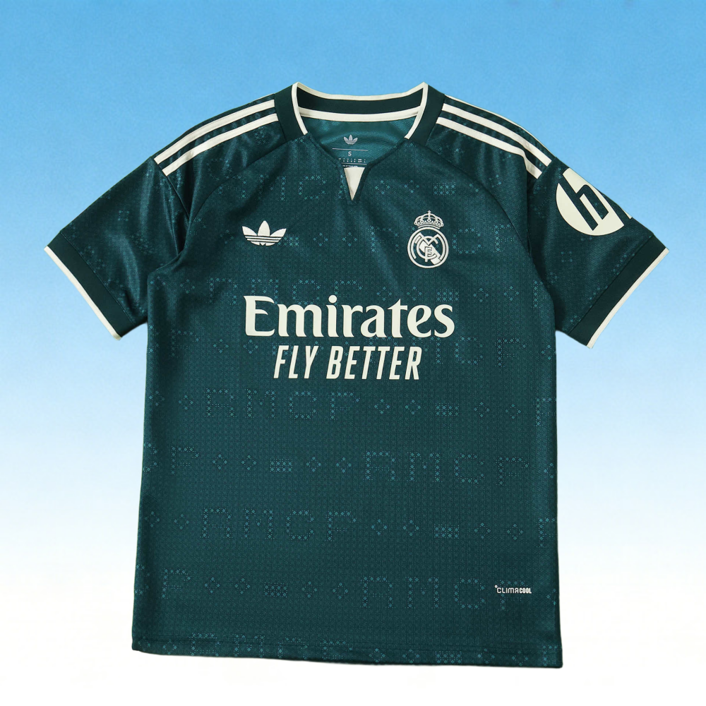 2627 Real Madrid Away Fan version