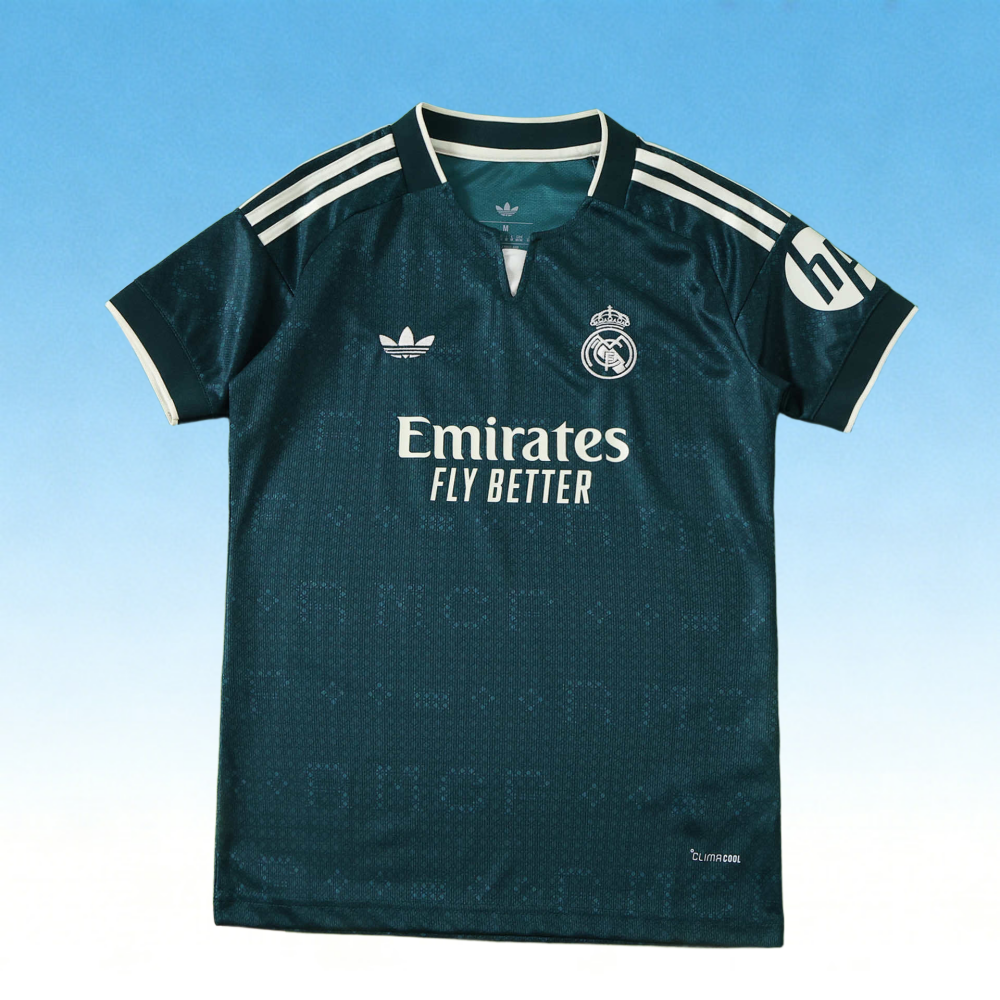 2627 Real Madrid Away Women Fan version