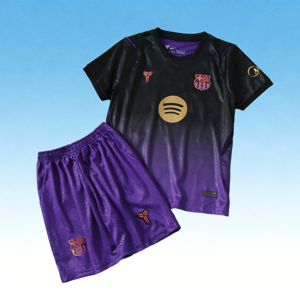 2627 Barcelona Away Kids Kit