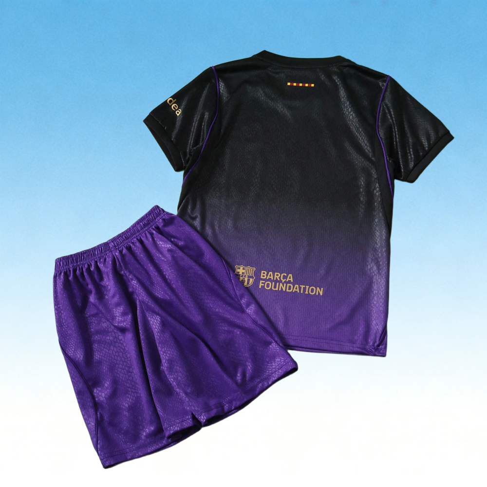 2627 Barcelona Away Kids Kit