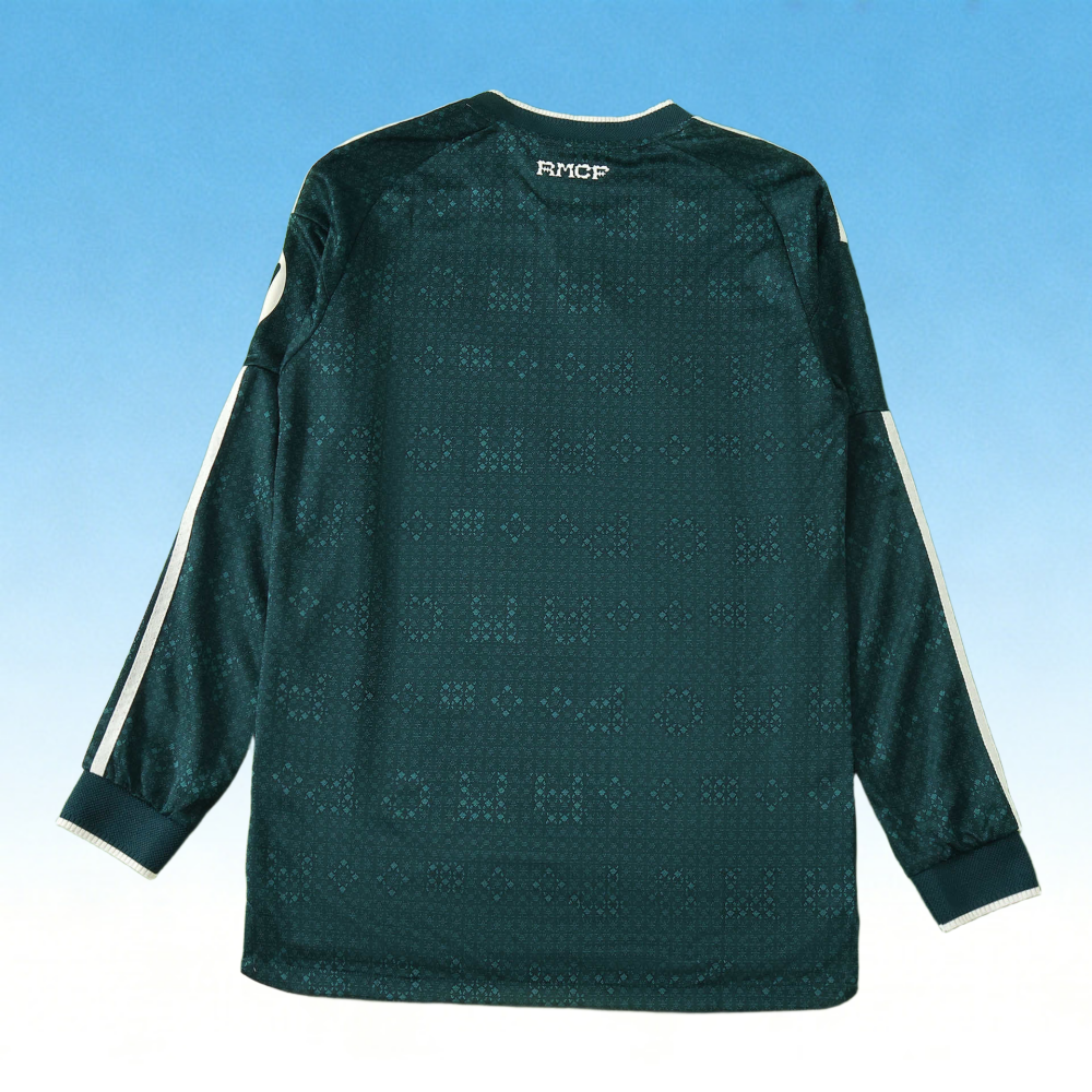 2627 Real Madrid Away Long sleeve Player version