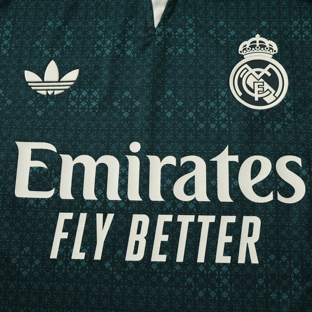 2627 Real Madrid Away Long sleeve Player version