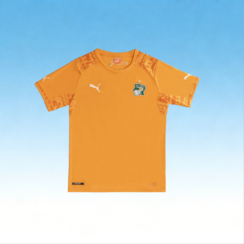 2014 Ivory Coast  Home retro Fan version