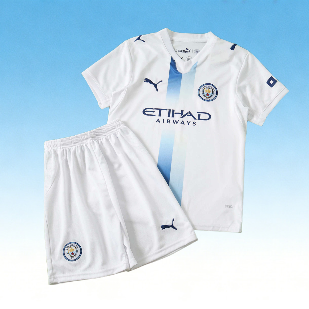 2627 Manchester City Third Kids Kit