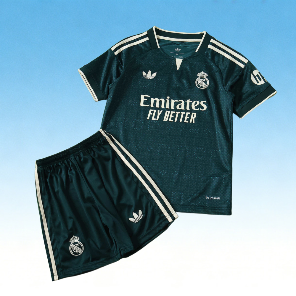 2627 Real Madrid Away Kids Kit