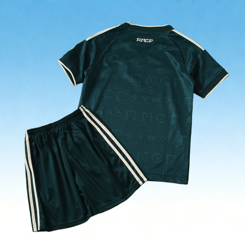 2627 Real Madrid Away Kids Kit