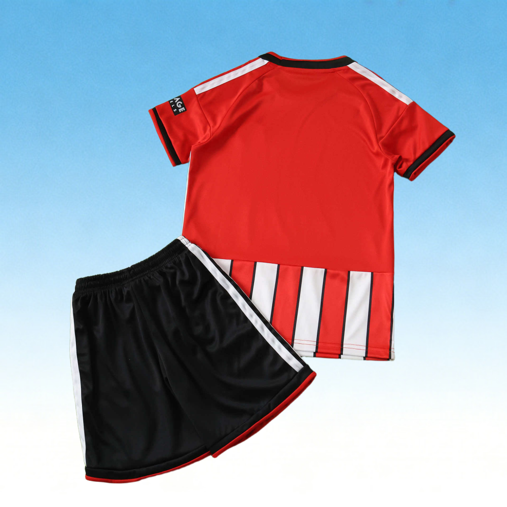 2627 Sheffield United Home Kids Kit
