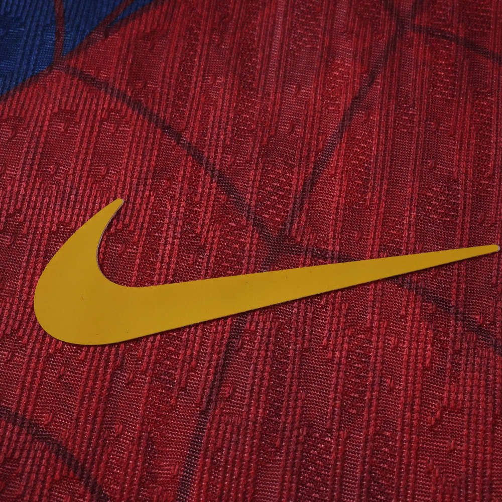 2627 Barcelona Home Spider-Man Concept version Player version