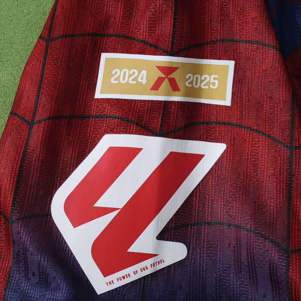 2627 Barcelona Home Spider-Man Concept version Player version