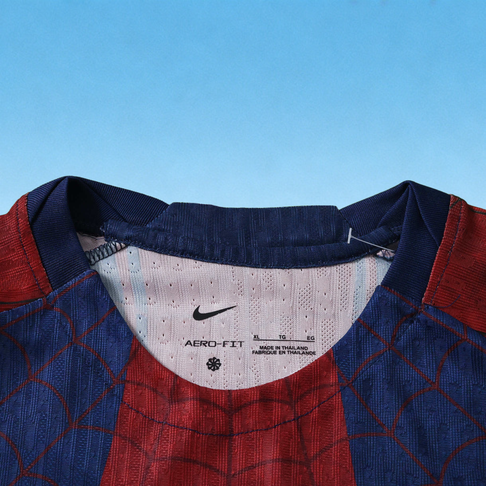 2627 Barcelona Home Spider-Man Concept version Player version