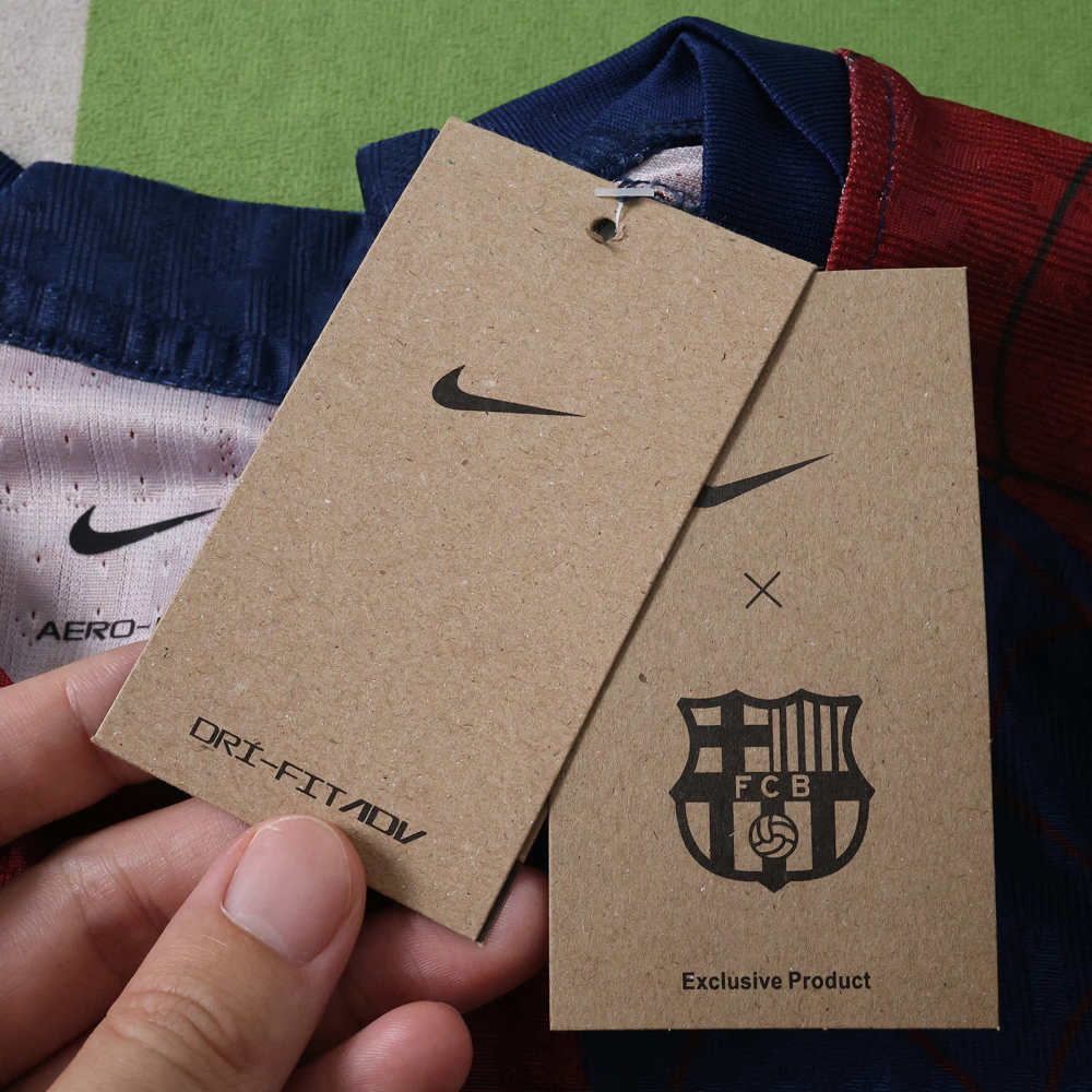 2627 Barcelona Home Spider-Man Concept version Player version