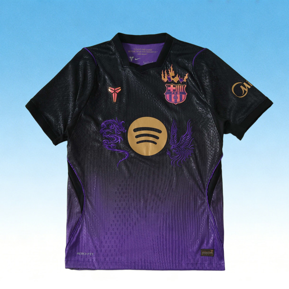 2627 Barcelona away Embroidery Player version