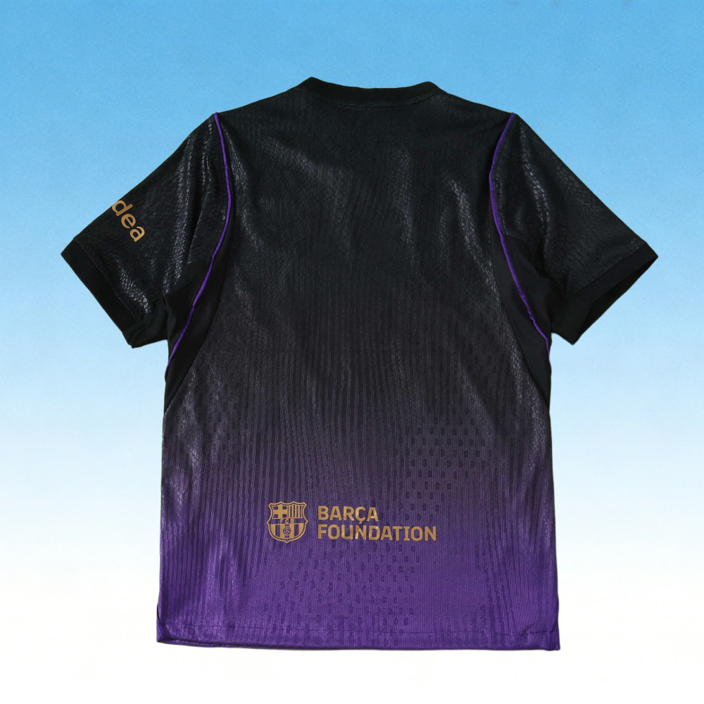 2627 Barcelona away Embroidery Player version