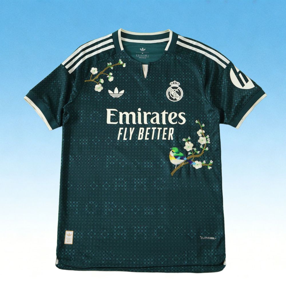 2627 Real Madrid Away Embroidery Player version